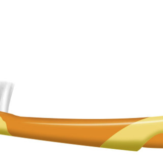 CONCCI 康在齿 动力套装 益生菌儿童牙膏 苹果味+蜜桃味 65g*2支+儿童牙刷 2支装