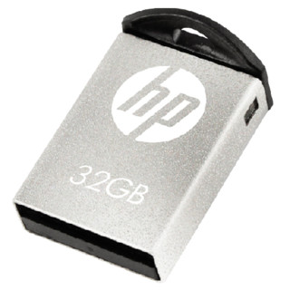 HP 惠普 v222w USB 2.0 U盘 银色 16GB USB-A