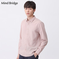Mind Bridge 男士长袖衬衫 MUWS3101