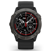 GARMIN 佳明 Fenix 6X Pro 户外智能手表 010-02157-41 黑色 DLC蓝宝石版