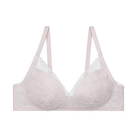 Aimer 爱慕 在线韵律系列 女士无钢圈文胸 AM177722 荷粉色 75C