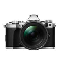 OLYMPUS 奥林巴斯 OM-D E-M5 Mark II M4/3画幅 微单相机 银色 ED 12-40mm F2.8 PRO 变焦镜头 单头套机