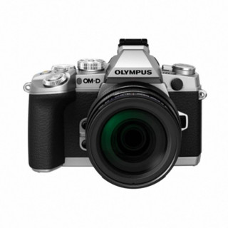 OLYMPUS 奥林巴斯 OM-D E-M5 Mark II M4/3画幅 微单相机 银色 ED 12-40mm F2.8 PRO 变焦镜头 单头套机