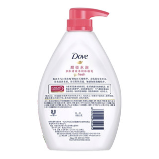 Dove 多芬 甜悦水润清爽水润沐浴乳 730g