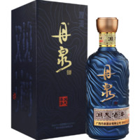 DANQUAN 丹泉 广西白酒 洞天酒海 观海 51度洞藏酱香型白酒 51度 500mL 6瓶 整箱装