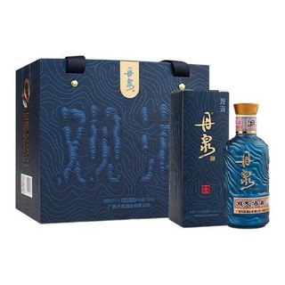 DANQUAN 丹泉 洞天酒海观海小酒礼盒 酱香型白酒 51度 150mL 6瓶