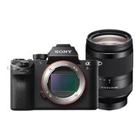 SONY 索尼 Alpha 7R II 全画幅 微单相机 黑色 FE 24-240mm F3.5 OSS 变焦镜头 单头套机