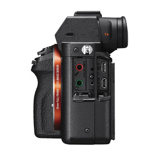 SONY 索尼 Alpha 7R II 全画幅 微单相机 黑色 FE 24-70mm F4 ZA OSS 变焦镜头 单头套机