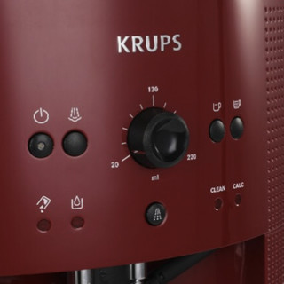 KRUPS 克鲁伯 EA810780 全自动咖啡机 红色