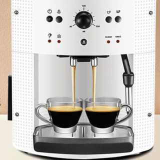 KRUPS 克鲁伯 EA810580 全自动咖啡机 小米白