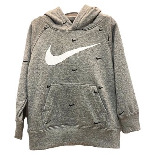 NIKE 耐克 NY2112109PS-002 儿童连帽卫衣 灰色 120(6)cm