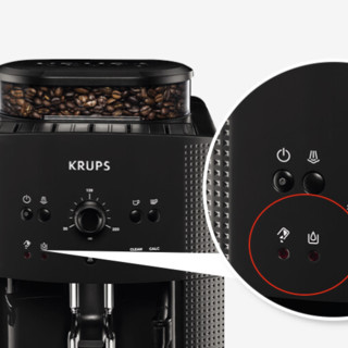 KRUPS 克鲁伯 EA810B80 全自动咖啡机 黑色