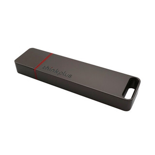 thinkplus TU100 Pro USB3.1 固态U盘 灰色 512GB USB-A