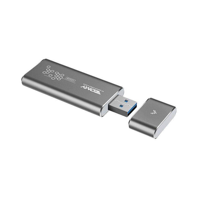 1 固态u盘 灰色 128gb usb-a