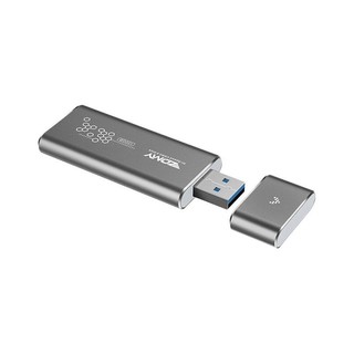 ZOMY HD6019 USB 3.1 固态U盘 灰色 512GB USB-A
