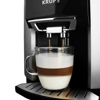 KRUPS 克鲁伯 EA901080 全自动咖啡机 银色