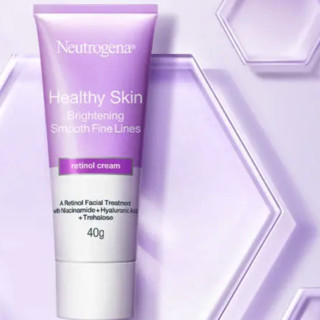 Neutrogena 露得清 护肤套装 (维A醇透亮水嫩晚霜40g+限量版轻透防晒乳液88ml)