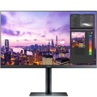 SAMSUNG 三星 27英寸 IPS 2K 75Hz  窄边框 低蓝光不闪屏认证 旋转升降  FreeSync  显示器 S27B610