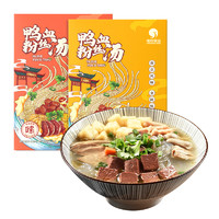 NANNONG FOOD 南农食品 南京鸭血粉丝汤2盒