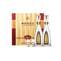 双沟 珍宝坊君坊 41.8度（480ml+20ml）*2瓶礼盒装