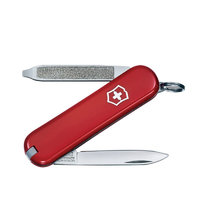 VICTORINOX 维氏 0.6123 伴随者瑞士军刀 58mm 6种功能 红色手柄版