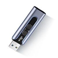 aigo 爱国者 U335 USB 3.0 U盘 灰色 64GB USB-A