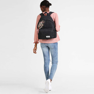 EASTPAK 依斯柏 女士双肩包 EK62018U 黑色 中号