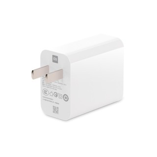 Xiaomi 小米 MDY-11-EX 手机充电器 USB-A 33W 白色+Type-C 3A 数据线 白色