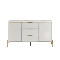 CHEERS 芝华仕 CG01 简约餐边柜 白金色