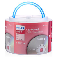 PHILIPS 飞利浦 乖乖桶系列 光盘 DVD-R 4.7GB 50片装