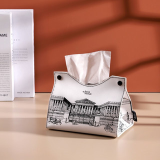 大英博物馆 盖亚·安德森猫系列 镇馆之宝 纸巾盒