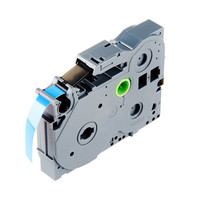 PRINT-RITE 天威 Tze-531 色带 蓝底黑字 12mm*8m  单个装