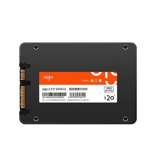 aigo 爱国者 S500E SATA 固态硬盘（SATA3.0）