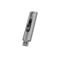 FANXIANG 梵想 F395 USB 3.1 U盘 银色 128GB USB-A/Type-C双口