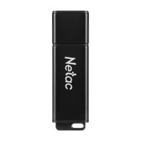 Netac 朗科 U355 USB 3.0 U盘 黑色 128GB USB-A