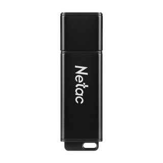 Netac 朗科 U355 USB 3.0 U盘 黑色 32GB USB-A