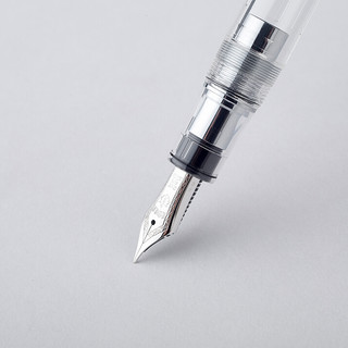 SAILOR 写乐 钢笔 9223 透明鱼雷银夹 EF尖 单支装