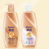 Rejoice 飘柔 滋润/去屑/清爽男洗发水露柔顺洗护套装持久香750ml*2