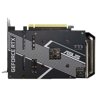 ASUS 华硕 DUAL GeForce RTX 3050-O8G 显卡 8GB 黑色