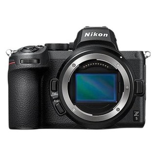 Nikon 尼康 Z 5 全画幅 微单相机 黑色 Z 50mm F1.8 S 定焦镜头 单头套机