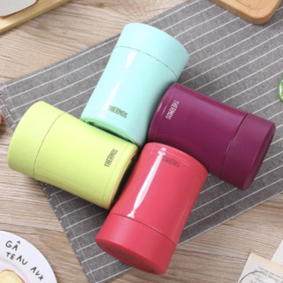 THERMOS 膳魔师 TCLA-470CRB 焖烧罐 470ml 西瓜红