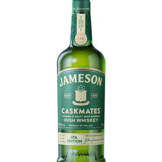 Jameson 尊美醇 IPA版 单一麦芽 爱尔兰威士忌 40%vol