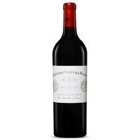 CHATEAU CHEVAL BLANC白马酒庄红葡萄酒 法国原瓶进口红酒 750ml 2013年正牌