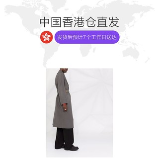 香港直邮Lanvin logo标牌系腰带大衣 RWCO00134711