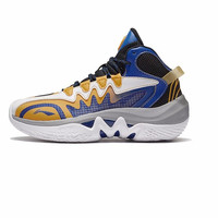 LI-NING 李宁 YKBS004-5 男童篮球鞋  柑橘黄/黑色 36码