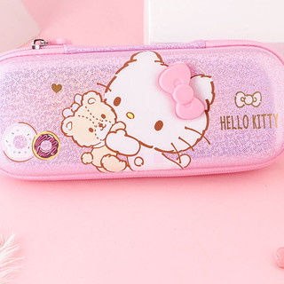 Hello Kitty 凯蒂猫 KT36035 EVA文具盒 粉色 单个装
