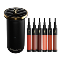  圣罗兰 YSL /圣罗兰 YSL  丝绒唇釉礼盒装 (红色系6.4ml*3+橙色系6.4ml*3) 配口红打印机