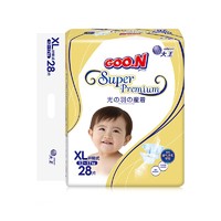 有券的上：GOO.N 大王 光羽系列 婴儿纸尿裤 XL28片