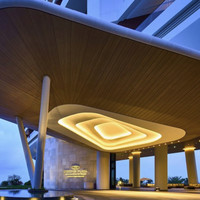 三亚海棠湾仁恒皇冠假日酒店 高级海景房2晚（连住）含早+自助晚餐+小吃