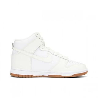 NIKE 耐克 Dunk High 女子运动板鞋 DD1869-109 白色 35.5